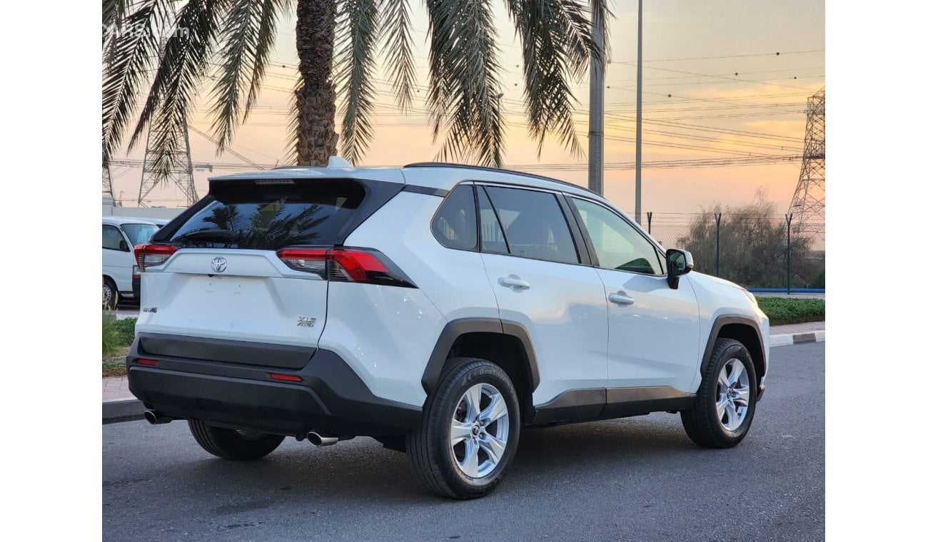 تويوتا راف ٤ Toyota Rav 4 XLE 2019