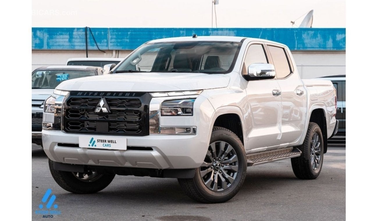 ميتسوبيشي تريتون New Shape Only Available with us! /L200 Triton Sportero 2024 / 2.4L Diesel 4WD Double Cab DSL / for