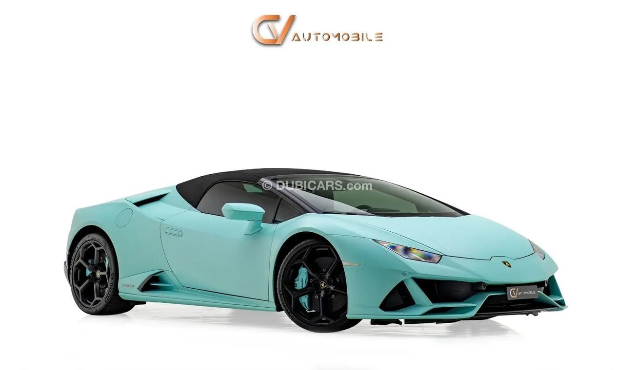 Lamborghini Huracan Evo Spyder - Euro Spec