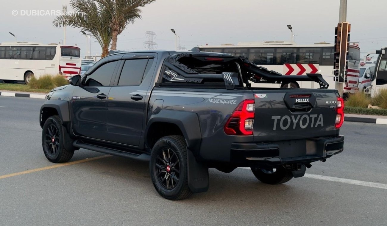 Toyota Hilux GR SPORTS KIT INSTALLED |  2.8L DIESEL | RHD | 2023 | ROOF MOUNTED LED LIGHTS