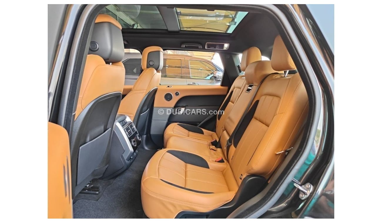 لاند روفر رانج روفر سبورت إتش أس إي AED 3,900 P.M | 2019 RANGE ROVER SPORT HSE 3.0L | 340 HP| FULL PANORAMIC ROOF | GCC | UNDER WARRANTY