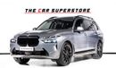 BMW X7 xDrive40i Luxury M Sport Package 3.0L 2024-BMW X7 40i XDRIVE LUXURY 7 SEATS-GCC-FSH WITH AGMC