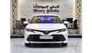 تويوتا كامري EXCELLENT DEAL for our Toyota Camry LE Hybrid ( 2019 Model ) in White Color GCC Specs