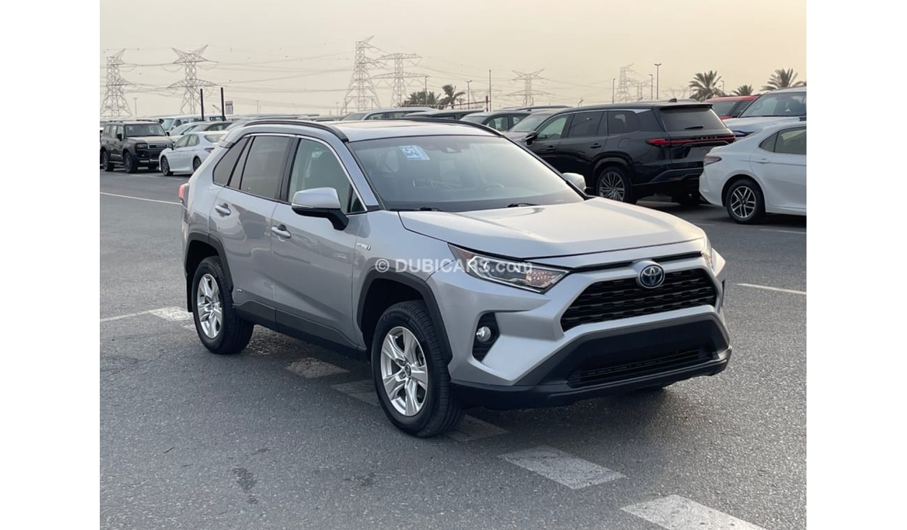 Toyota RAV4 2021 TOYOTA RAV4 XLE HYBRID FULL OPTIONS IMPORTED FROM USA