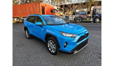 Toyota RAV4 فقط تصدير full options premium XLE