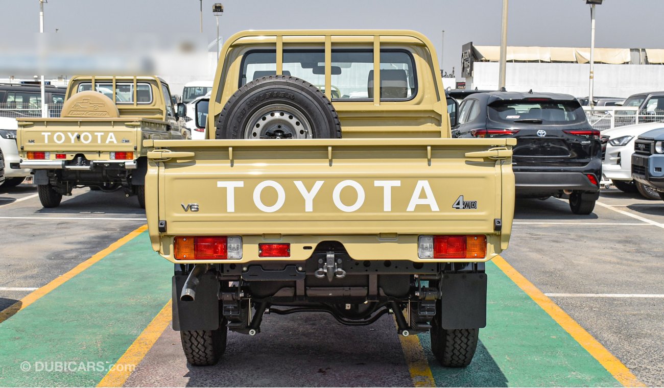 Toyota Land Cruiser Pick Up 4.0L V6 M/T