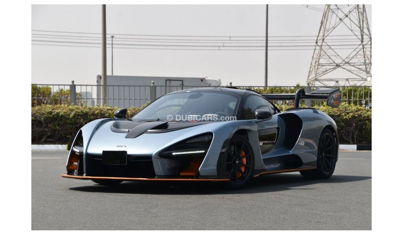 McLaren Senna Std 21000 KM DELIVERY (THE LOWEST KM WORLDWIDE FOR SALE)