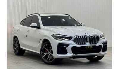 بي أم دبليو X6 2022 BMW X6 xDrive40i M Sport, 2026 Agency Warranty + Service Package, Full Service History, GCC