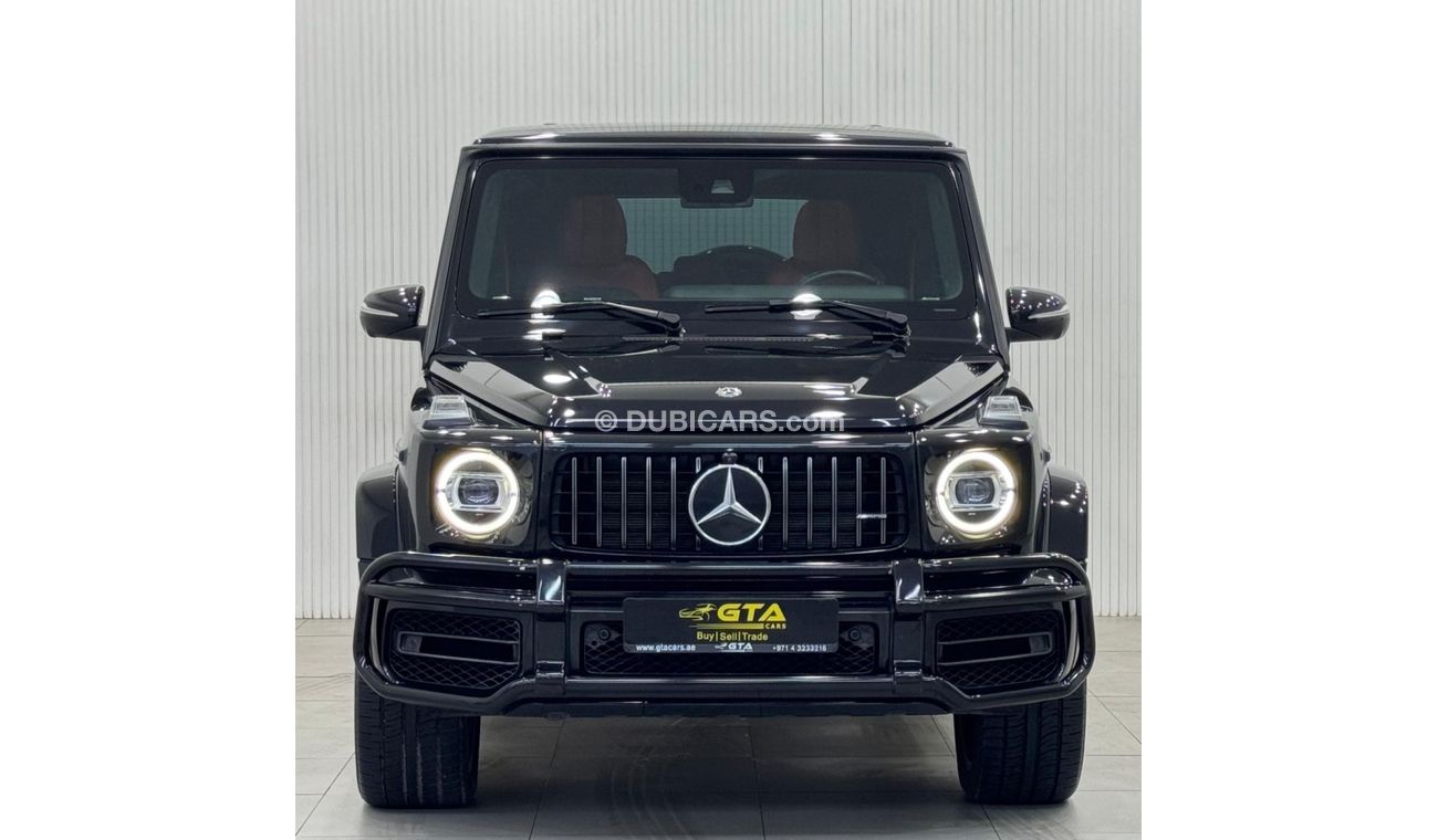 Mercedes-Benz G 63 AMG Std 4.0L 2020 Mercedes Benz G63 AMG, Stronger Than Time Edition ,Warranty, Carbon Fiber Package, Ful