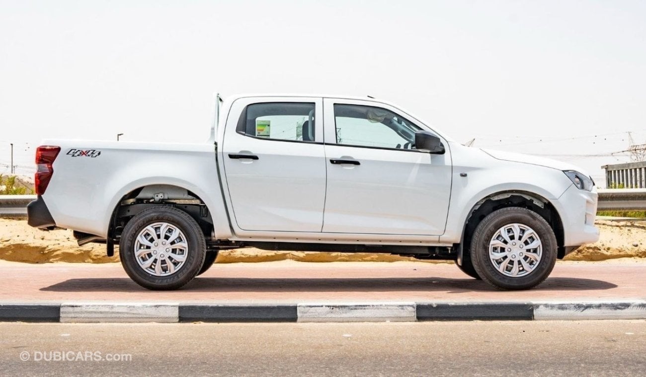 Isuzu DMax 2024 ISUZU D-Max DC 1.9L Diesel 4x4 MT - GCC (Export Price)