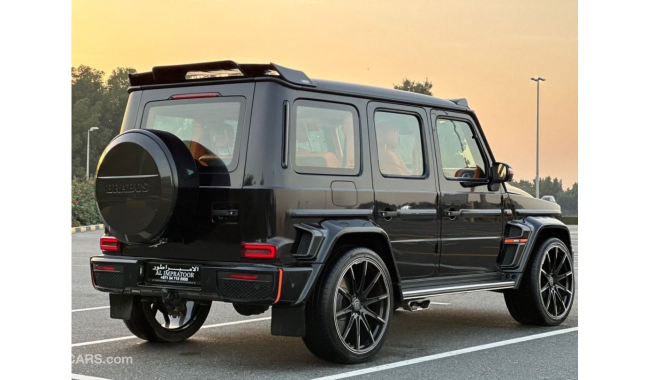 مرسيدس بنز G 63 AMG نسخة  1 G63 BRABUS 2019 GCC