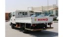 Hino 300 2016 | DOUBLE CABIN CANTER 3 TON WITH GCC SPECS AND EXCELLENT CONDITION