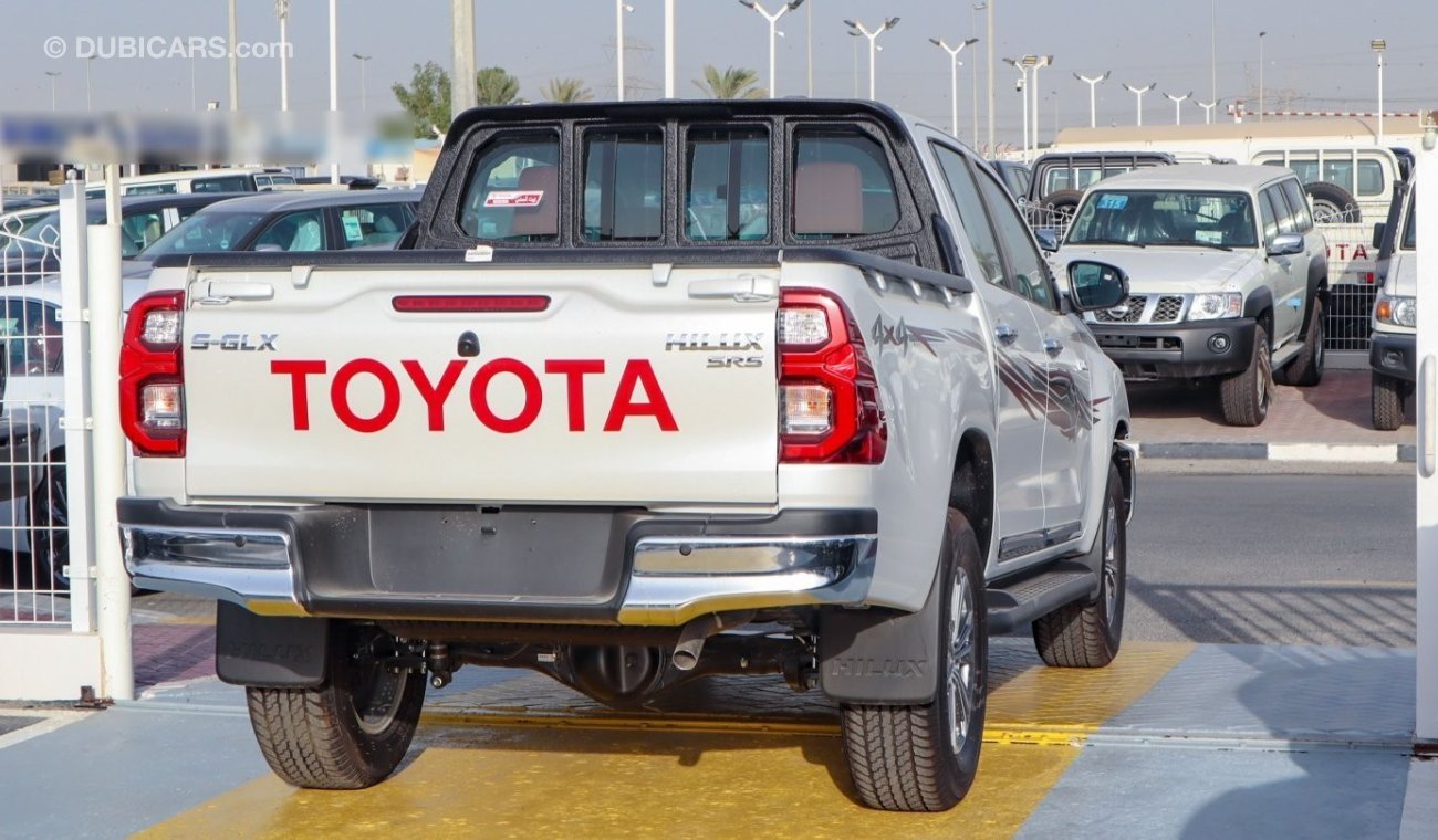 Toyota Hilux 2024 TOYOTA HILUX S-GLX 2.7L PETROL MANUAL SAUDI SPECS