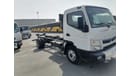 ميتسوبيشي كانتر 2023 Mitsubishi Fuso Canter 16-ft Long Chassis 3.0L Diesel M/T 4x2 170L fuel-tank & ABS (Euro-5)