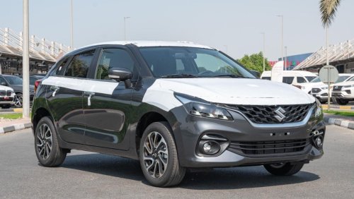 سوزوكي بالينو (LHD) SUZUKI BALENO GLX 1.4P AT MY2024 – GREY