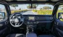 Jeep Wrangler (НА ЭКСПОРТ , For Export) Unlimited Sahara V6 3.6L , 2023 GCC , 0Km