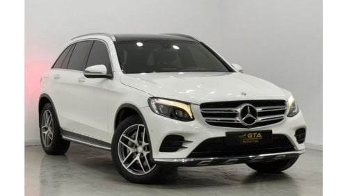 Mercedes-Benz GLC 250 Std 2017 Mercedes GLC 250 4Matic, Warranty, Excellent Condition, GCC