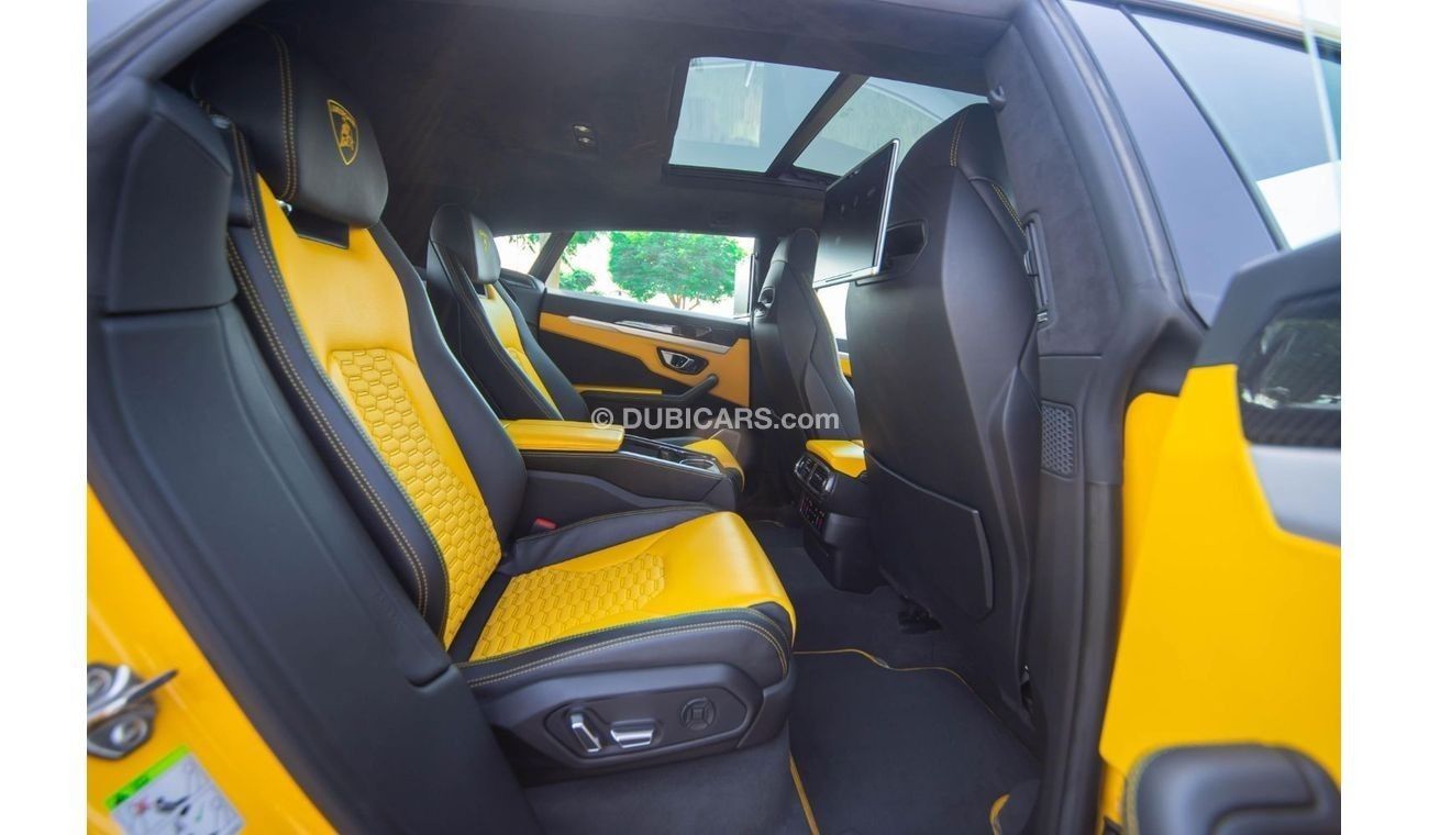 Lamborghini Urus 2019 LAMBORGHINI URUS 4.0L V8 TWIN TURBO 641HP