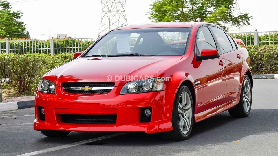 Chevrolet lumina ss