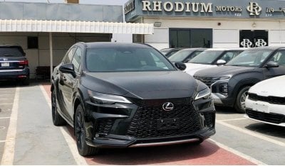 لكزس RX 500h Lexus RX500h 2.4L Petrol Fsport 2024