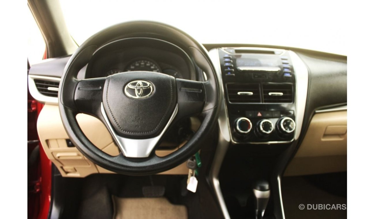 Toyota Yaris SE Toyota Yaris 2019 GCC, in excellent condition