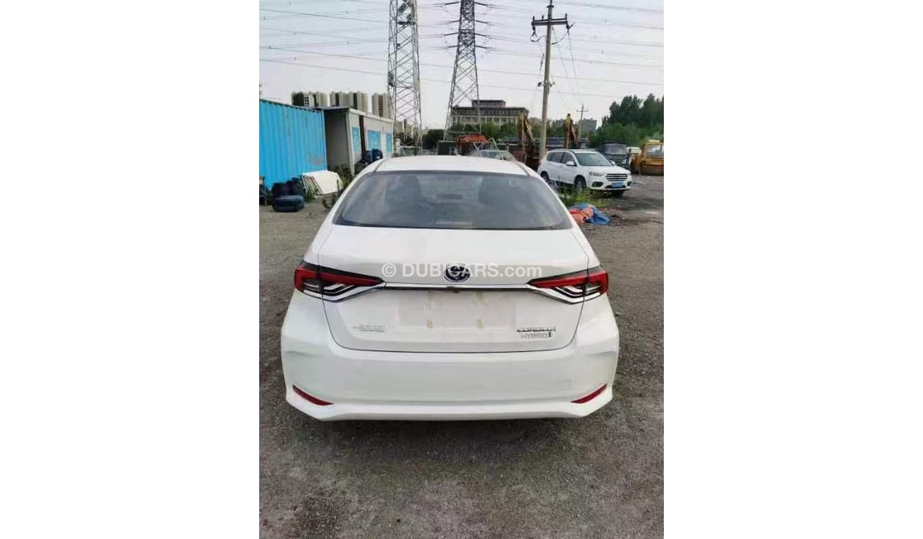 Toyota Corolla 1.8L Hybrid with Sunroof & Black Interior