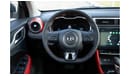 MG ZS 2023 MG ZS 1.3 TROPHY P AT - Black inside Red