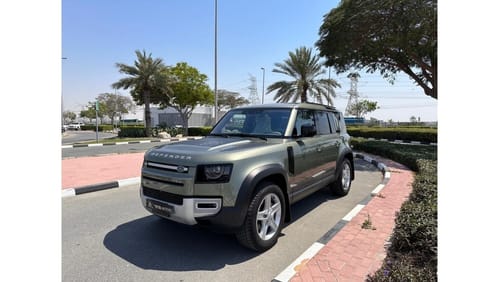 لاند روفر ديفندر LAND ROVER DEFENDER 110 SE P400 5 dr SUV .3 L 6CYL PETROL AUTOMATIC ALL WHEEL DRIVE