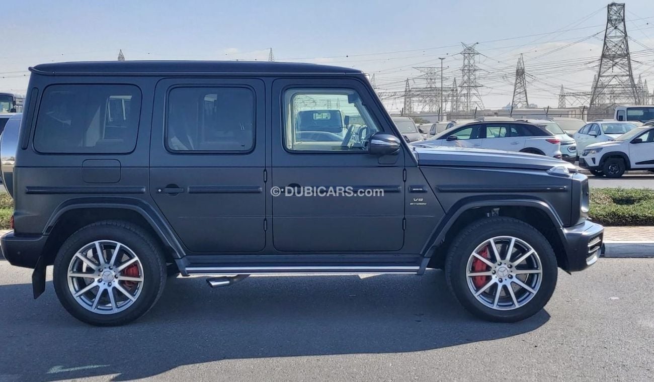 مرسيدس بنز G 63 AMG Edition 1 4.0L