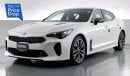 Kia Stinger GTL | 1 year free warranty | 0 Down Payment