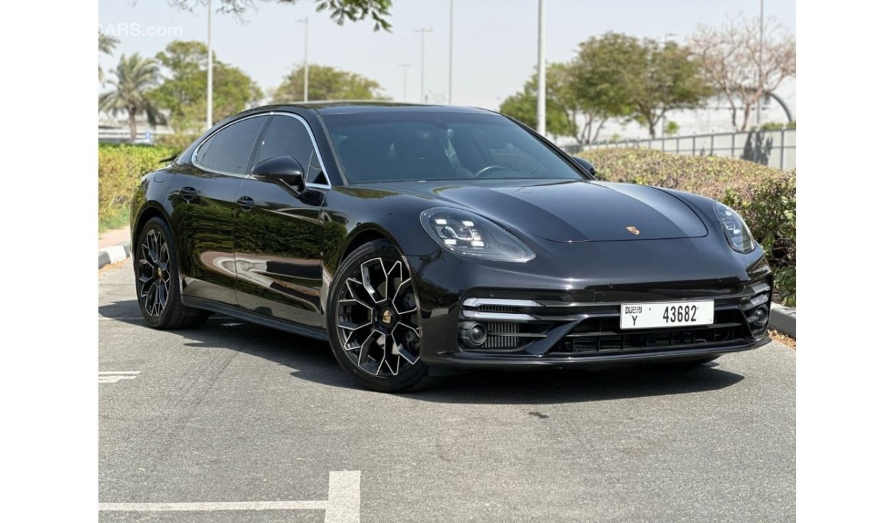 بورش باناميرا Porsche Panamera 4S / American / 2017 / Perfect Condition / 3000 Dirhams Monthly.