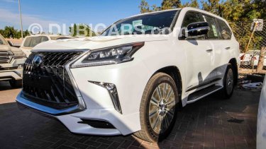Lexus Lx 570 Mbs Edition For Sale Aed 432 000 White 2018