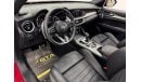 Alfa Romeo Stelvio 2023 Alfa Romeo Stelvio Veloce Q4, Alfa Romeo Warranty + Service Pack, Very Low Kms, GCC