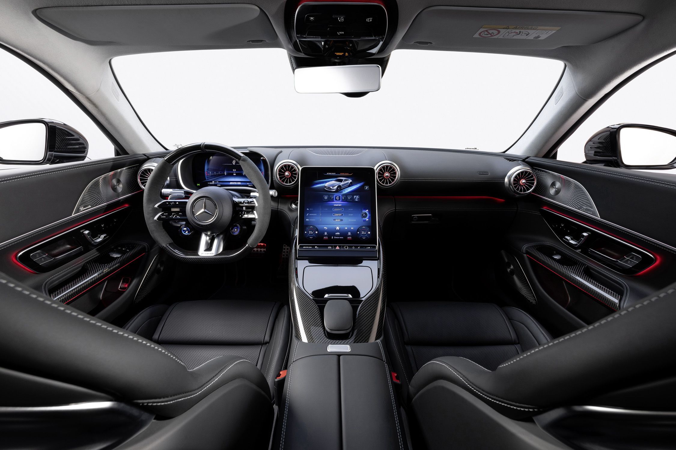 مرسيدس بنز AMG GT interior - Cockpit