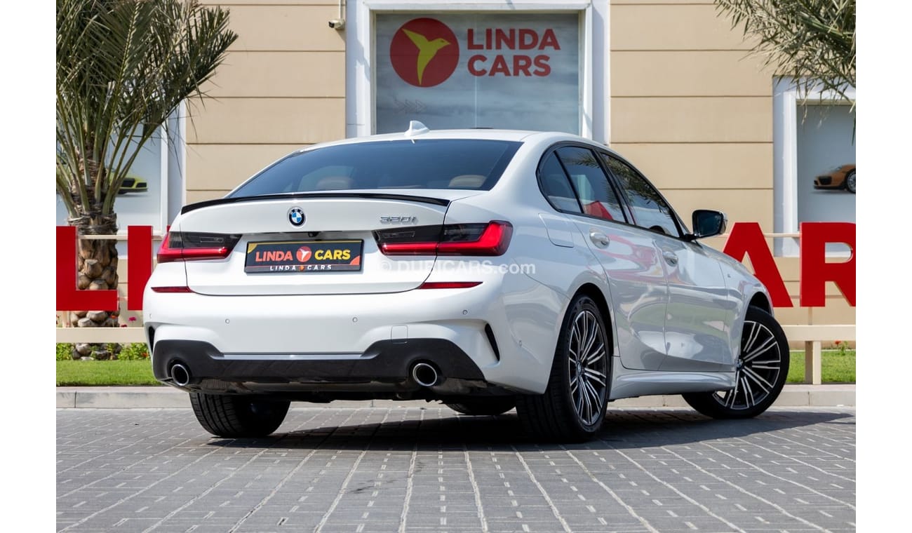 بي أم دبليو 320 M Sport 2.0L BMW 320i M-Sport 2020 GCC under Agency Warranty with Flexible Down-Payment.