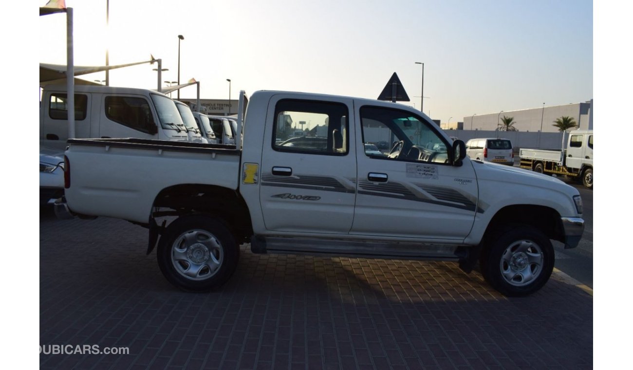 تويوتا هيلوكس Toyota Hilux D/c 4x4 pick up, model:2005. Excellent condition