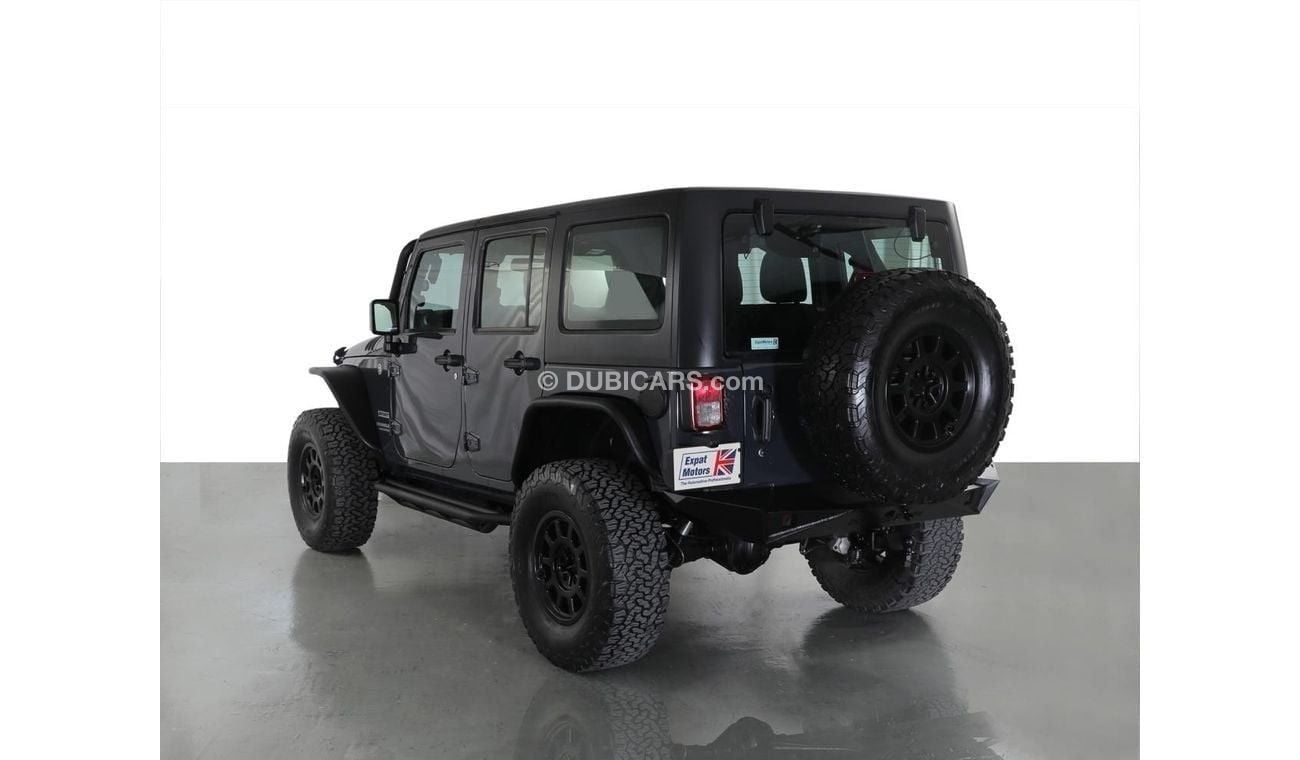 Jeep Wrangler Unlimited Sport 3.6L M/T Unlimited Sport 3.6L Manual• 2,259x48 • 0% DP • 2017 • Warranty • GCC •