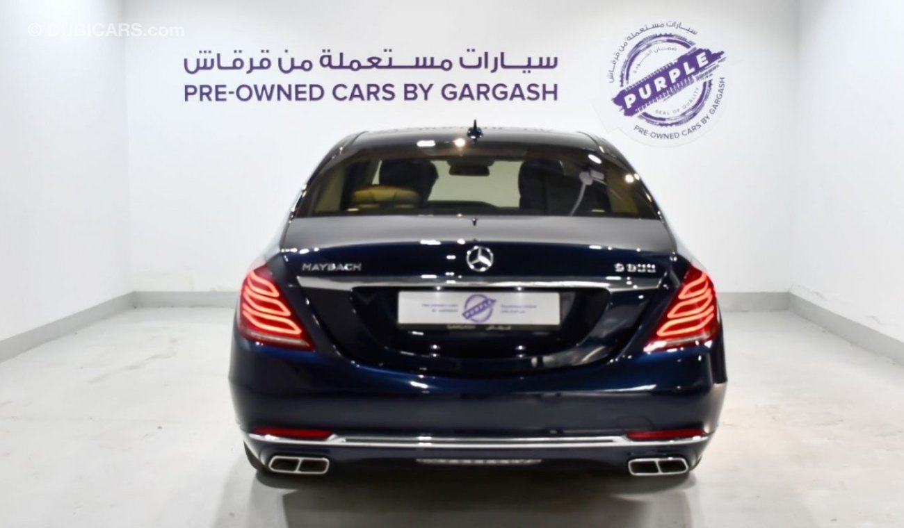 مرسيدس بنز S600 Maybach GCC