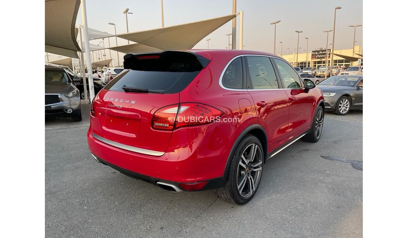 Porsche Cayenne Porsche Cayenne S 2014