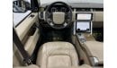 لاند روفر رينج روفر 2018 Range Rover Vogue HSE V6, Warranty, Service History, Excellent Condition, GCC