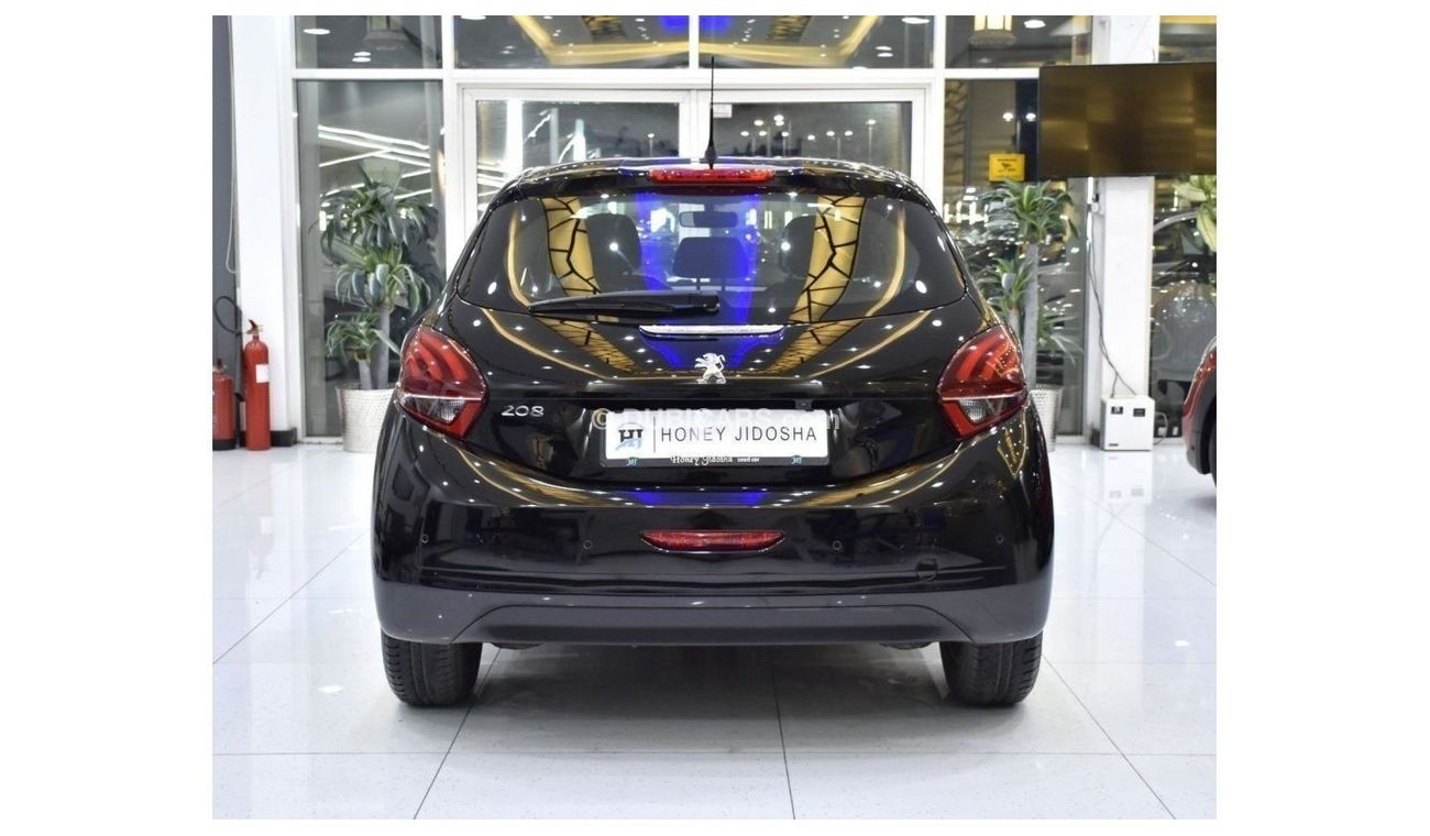 Peugeot 208 EXCELLENT DEAL for our Peugeot 208 1.6L ( 2019 Model ) in Black Color GCC Specs