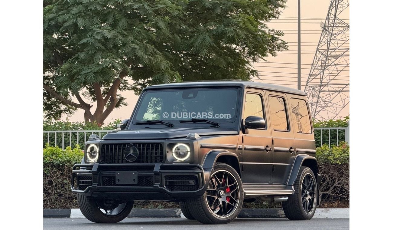 مرسيدس بنز G 63 AMG G 63 AMG DOUBLE NIGHT PACKAGE 2023