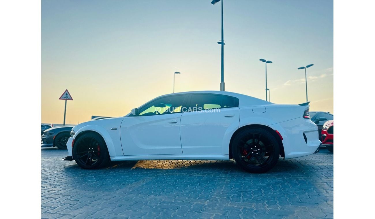 Dodge Charger Daytona R/T 5.7L | Monthly AED 1950/- | 0% DP | Blindspot | Memory Seats | # 08958