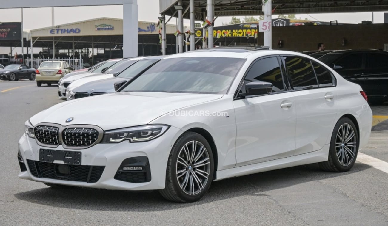 BMW 320i M SPORT PACKAGE 2021 LOW KILOMETERS