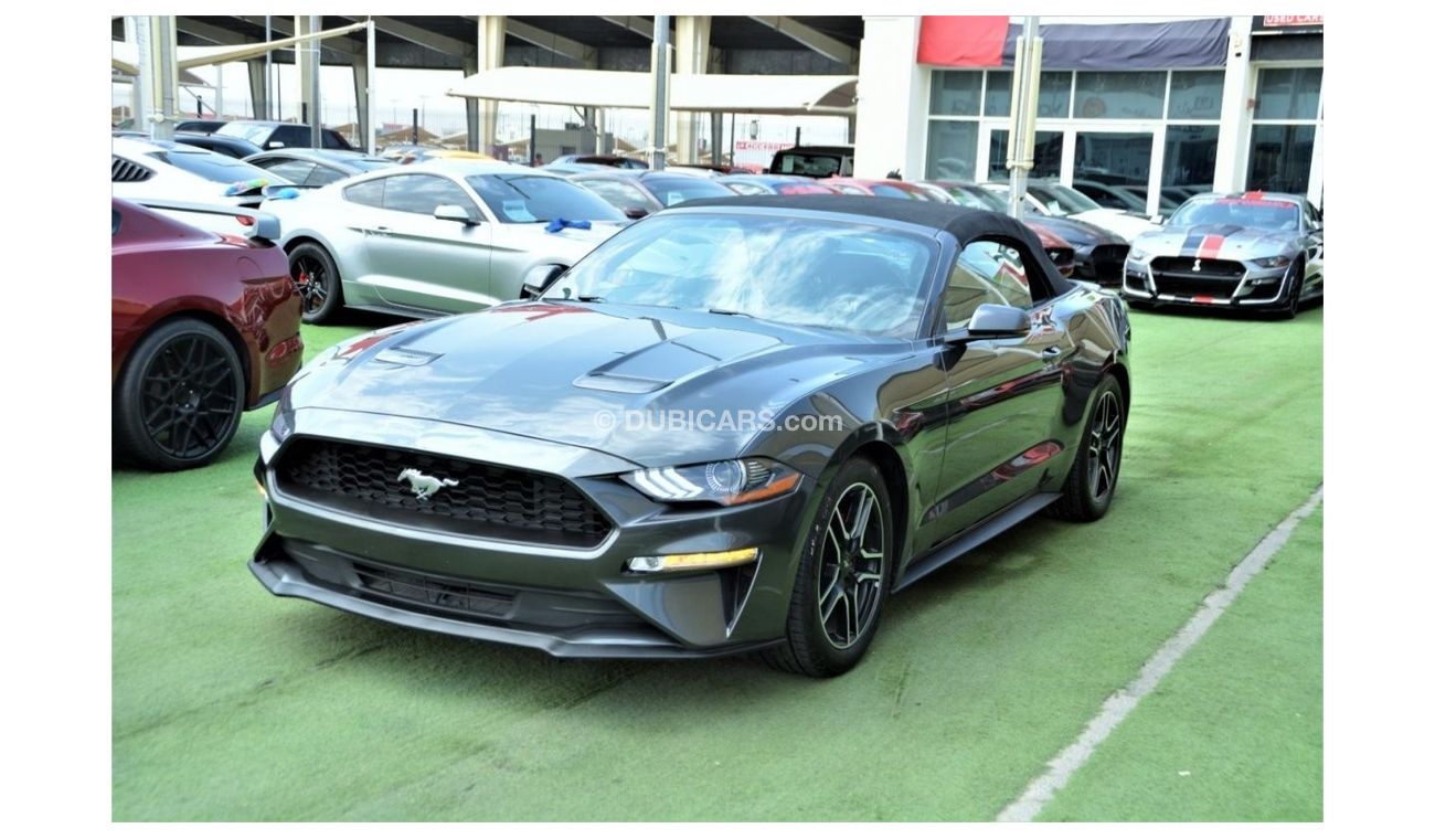 Ford Mustang EcoBoost Premium MUSTANG/CONVERTIBLE/ORIGINAL AIR BAG/