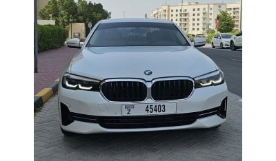 BMW 520i under warranty till 2026