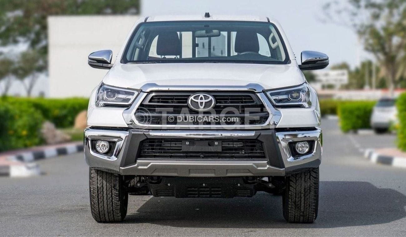 تويوتا هيلوكس Toyota hilux 2.7L A/T petrol MY2025 for export only