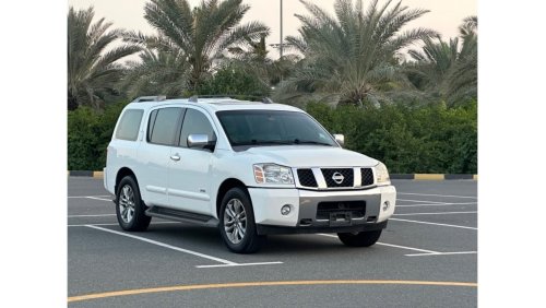 Nissan Armada MODEL 2007 GCC CAR PERFECT CONDITION INSIDE AND OUTSIDE FULL OPTION SUN ROOF LEATHER SEATS