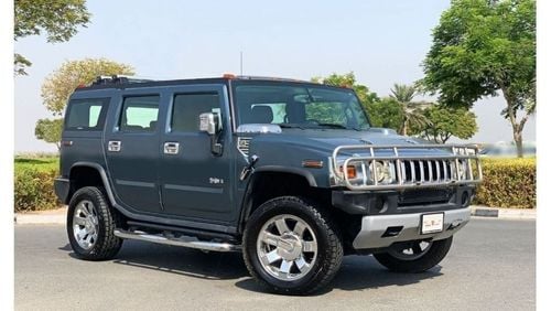 Hummer H2 V8 6.2L-8CYL GCC SPECIFICATION - EXCELLENT CONDITION