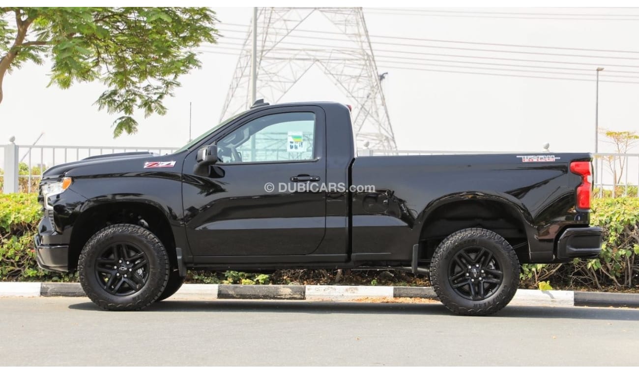 Chevrolet Silverado 1500 RegularCab Trailboss GCC / 3 Years Warranty / For Local Registration +5%